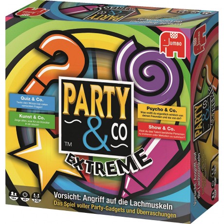 Jumbo Party Co Extreme Вечеринка Co Extreme