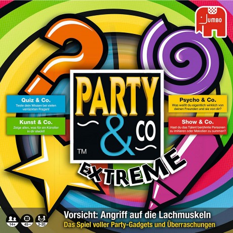 Jumbo Party Co Extreme Вечеринка Co Extreme