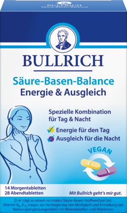Bullrich Bullrich Saure-Основаn-Balance Энергия и Ausgleich 42 st, 69,3 г