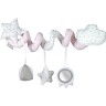 Roba Activity Spirale Kleine Wolke rosa Спираль активности Маленькое розовое облако