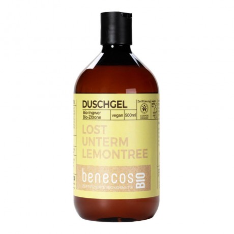 benecos Ingwer Zitrone Duschgel Имбирь Лимон Гель для душа