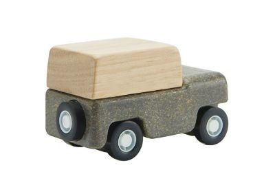 PLANTOYS Planworld Lastwagen grau Spielzeugautos Грузовики Planworld серые игрушечные машинки