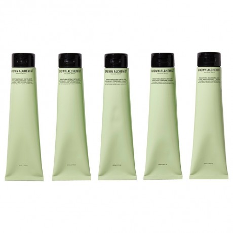 Grown Alchemist Smoothing Body Exfoliant: Peppermint, Pumice, Activated Charcoal Разглаживающий эксфолиант для тела: мята перечная, пемза, активированный уголь