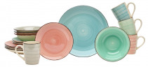 Van Well Van Well Kombiservice 16-tlg.VERONA multicolour Комбинированный сервиз Van Well 16 предметов VERONA