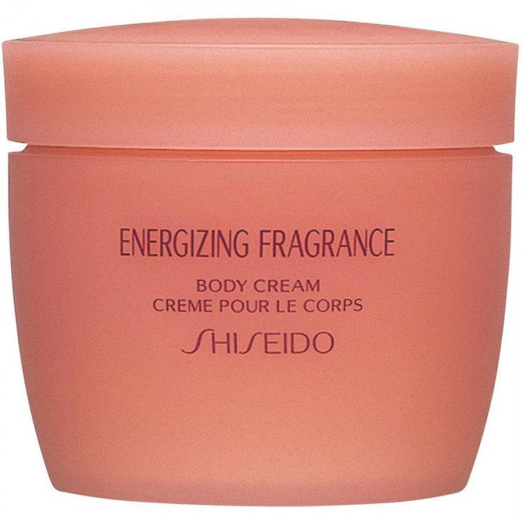 Шисейдо косметика купить. Shiseido Energizing. Шисейдо Энерджайзинг Фрагранс. Шисейдо для тела. Крем для тела Shiseido.