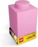 LEGO Nachtlicht LEDLITE LEGO Classic LEGO-STEIN, rosa Ночник LEDLITE LEGO Classic LEGO BRICK, розовый