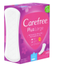 Carefree Slipeinlage Plus Large mit Frischeduf, Прокладки ежедневные Large Plus Fresh с ароматом свежести, 48 шт, 24 упаковки (1152 шт)
