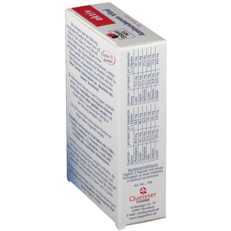 Doppelherz (Доппельхерц) aktiv Aminosaure Vital 30 шт