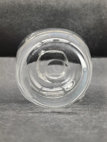 Кувшин с бокалами для вина винтажные "Деревня Ботцингер и винный фестиваль", бокал (4 шт.) - 0.1 л, стекло, Германия, 1970-80гг.