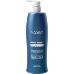 Lanza (Ланза) Ultimate Treatment Chelating Shampoo Восстанавливающий Шампунь для волос, 1000 мл