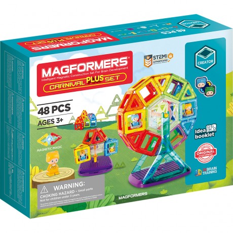 MAGFORMERS Magformers Carnival Plus Set Набор Magformer's Carnival Plus