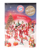 FC Bayern Schoko Adventskalender 180g, Адвент-календарь 2025 ФК Бавария, 24 сладких сюрприза, 43см х 31см, 180 грамм