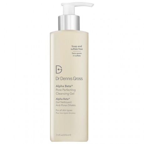 Dr. Dennis Gross Alpha Beta Pore Perfecting Cleansing Gel Gesichtsreinigungsgel Reinigung, 225 мл