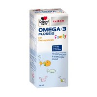Doppelherz Omega-3 (Омега-3) Family Cистема для поддержания иммунитета для детей, 250 мл