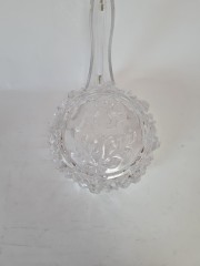 Пепельница винтажная Anker Hocking, хрусталь, 5 х 13 см, Германия, 1960-70гг.