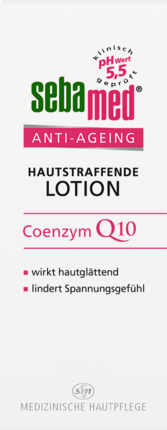 sebamed Bodylotion Anti-Ageing Hautstraffende Lotion, 200 ml Лосьон для кожи Антивозрастной укрепляющий эффект, 200 мл