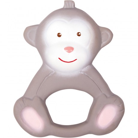 Die Spiegelburg BabyGluck: Beissring aus Naturkautschuk Affe Anton BabyGluck: кольцо для прорезывания зубов обезьяны Anton из натурального каучука
