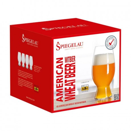 Spiegelau Spiegelau Craft Beer Wheat Beer / Witbier Glas 750 ml Set 4-tlg. Spiegelau Craft Beer Пшеничное пиво / Witbier Стакан 750 мл набор 4 шт.