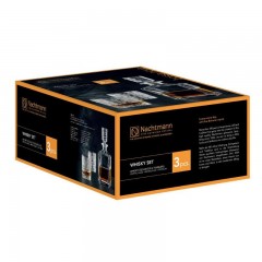 Nachtmann Nachtmann Bossa Nova Whisky Glas Set 3-tlg. Набор стаканов для виски Nachtmann Bossa Nova из 3 предм.