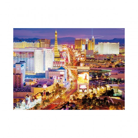 Clementoni Las Vegas Puzzle Пазлы Лас-Вегас