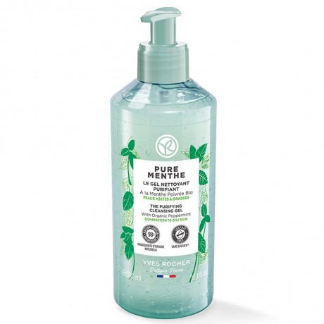Yves Rocher Pure Menthe Klarendes Reinigungsgel Pure Menthe очищающий очищающий гель