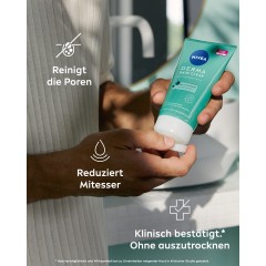 Nivea Peeling Derma Skin Clear Пилинг Derma Skin Clear