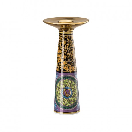 Rosenthal meets Versace Rosenthal Versace Barocco Mosaic Vase / Leuchter h: 20 cm Ваза/подсвечник Rosenthal Versace Barocco Mosaic h: 20 см