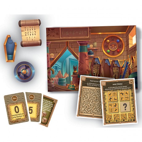 Clementoni Escape Game побег игры