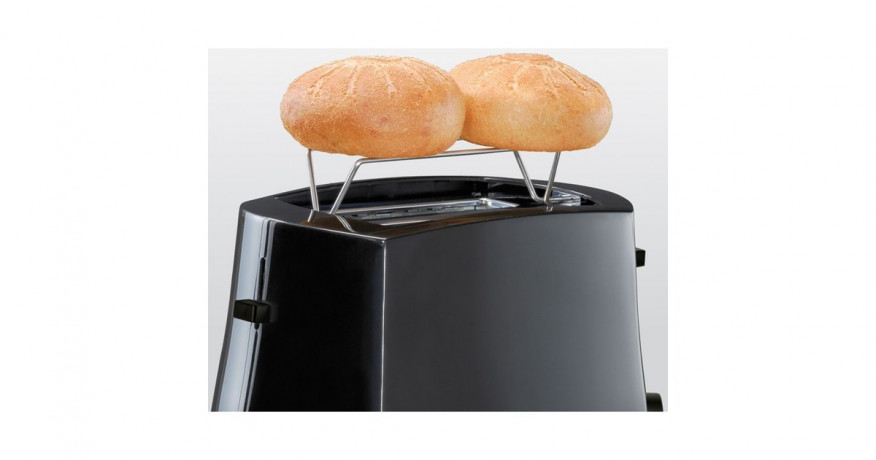 Cloer Cloer Toaster 3310 schwarz, 825 Watt, fur 2 Scheiben Toast schwarz Cloer Toaster 3310 черный, 825 Вт, на 2 ломтика тостов