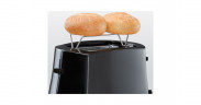Cloer Cloer Toaster 3310 schwarz, 825 Watt, fur 2 Scheiben Toast schwarz Cloer Toaster 3310 черный, 825 Вт, на 2 ломтика тостов