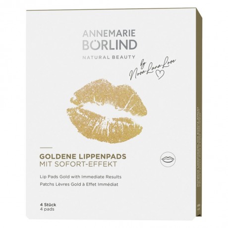 ANNEMARIE BORLIND GOLDENE LIPPENPADS mit Sofort-Effekt  GOLDEN LIP PADS с мгновенным эффектом