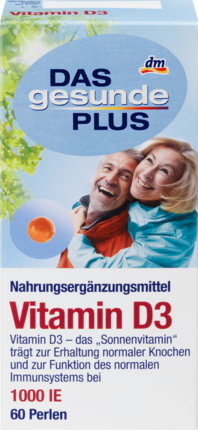 Mivolis Витамин D3 Жемчужины, 60 шт
