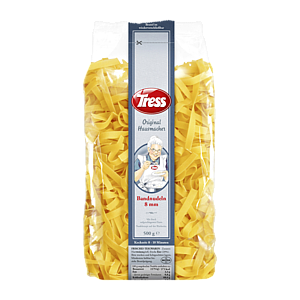Tress Hausmacher Феттучини 8мм 500г Tress Hausmacher Феттучини 8мм 500г