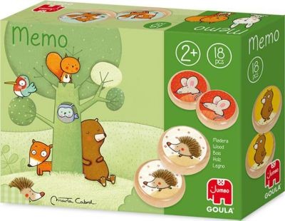 Goula GOULA Memo Tom und seine Waldfreunde Памятка ГУЛА Том и его лесные друзья