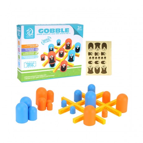 Vetaka Gobblet Gobblers Tic Tac Toe fur Kinder Gobblet Gobblers Крестики-нолики для детей
