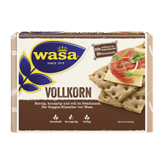 Wasa Хрустящие хлебцы цельнозерновые 260г