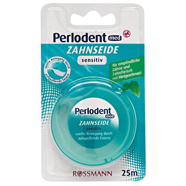 Prokudent Zahnseide sensitiv Мед Зубная нить Чувствительная для чувствительных зубов 25 м Prokudent Zahnseide sensitiv Мед Зубная нить Чувствительная для чувствительных зубов 25 м