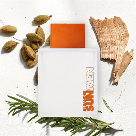 Jil Sander  Sun Men Eau de Toilette Spray Туалетная вода Spray, 75 мл