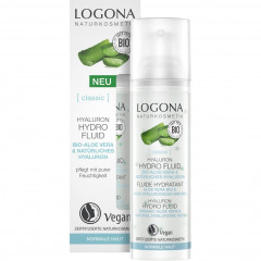 Logona Hyaluron Hydro Fluid  Гиалуроновая гидрожидкость