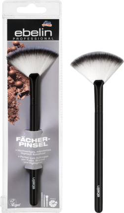 ebelin Professional Профессиональная кисть для румян, 1 шт.