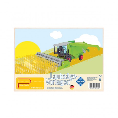 Pebaro Laubsagevorlage Mahdrescher Зерноуборочный комбайн