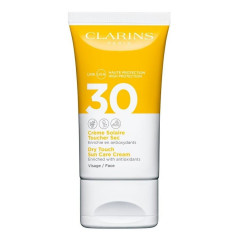 Clarins Creme Solaire Toucher Sec Visage LSF 30 Крем Solaire Toucher Sec Visage SPF 30