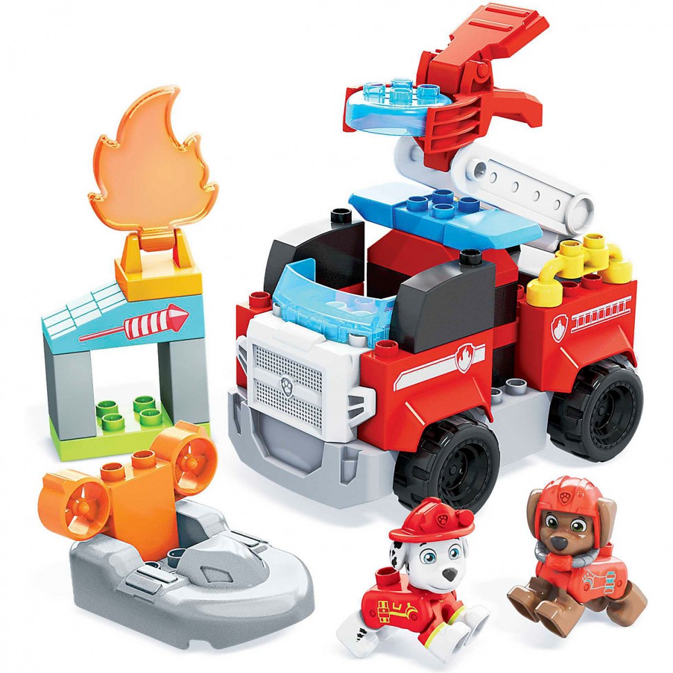 Купить Mattel Mega Bloks Paw Patrol Feuerwehr Spielset Игровой набор  «Щенячий патруль» Mega Bloks «Пожарная бригада» в интернет-магазине  Diskontshop.eu Германия всего за 3 129 руб. в