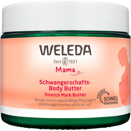 Weleda Schwangerschafts Body Butter Масло для тела для беременных
