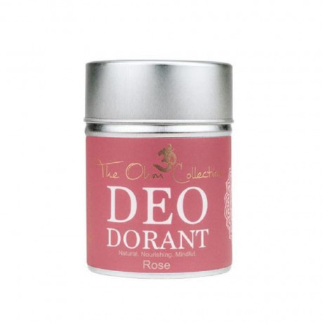 The Ohm Collection Deo Powder Rose 120g  Дезодорант-порошок Роза 120г