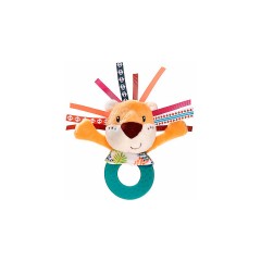 Lilliputiens Beissring\/Rassel Jack Прорезыватель/погремушка домкрат