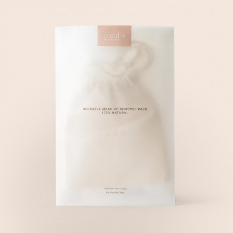nudo Wiederverwendbare Abschminkpads  Многоразовые салфетки для снятия макияжа