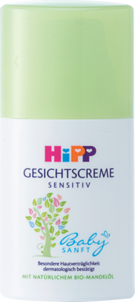 Hipp Babysanft Gesichtscreme Крем для лица , 50 мл Hipp Babysanft Gesichtscreme Крем для лица , 50 мл