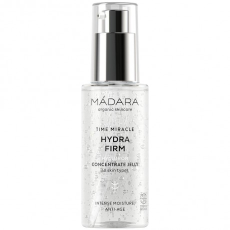 MADARA Time Miracle Hydra Firm Hyaluron-Konzentrat Gel Time Miracle Hydra Firm Гель-концентрат с гиалуроновой кислотой 75мл