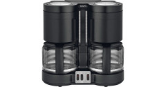 Krups Krups Duothek Plus KM 8508, Filtermaschine schwarz  schwarz Krups Duothek Plus KM 8508, фильтрующая машина черный